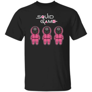 Squid Game Pink Shirt