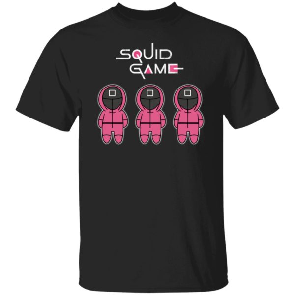 Squid Game Pink Shirt
