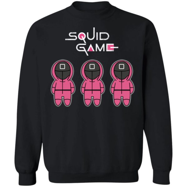 Squid Game Pink Sweatshirt