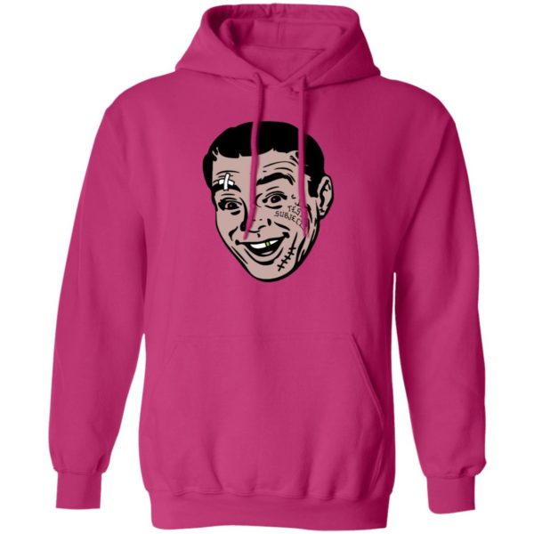 David Breather Test Subjects Hoodie