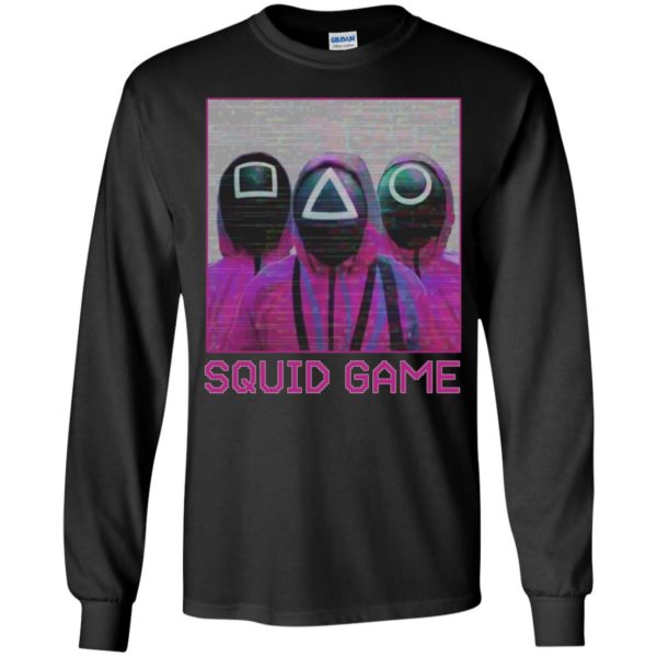 Squid Game Squad Retrowave Active Long Sleeve Shirt