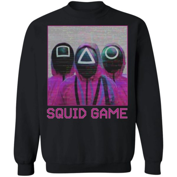Squid Game Squad Retrowave Active Sweatshirt