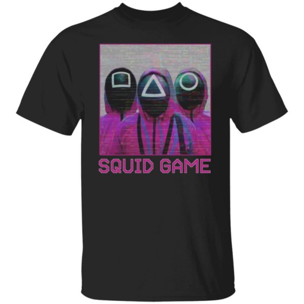 Squid Game Squad Retrowave Active Shirt