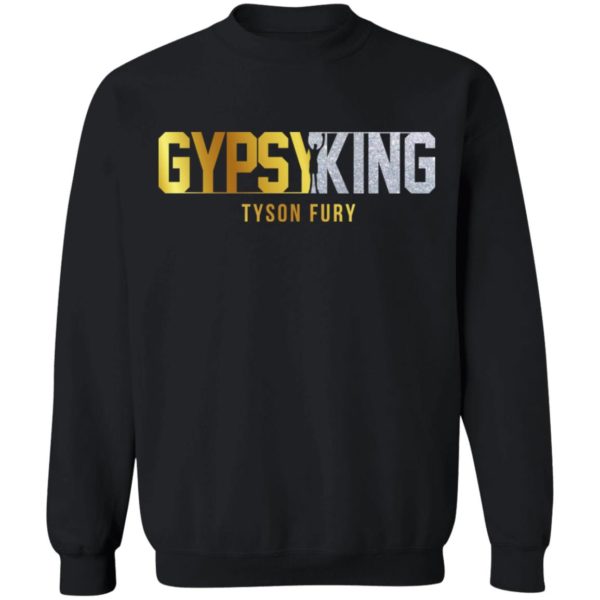 Gypsy King Tyson Fury Sweatshirt