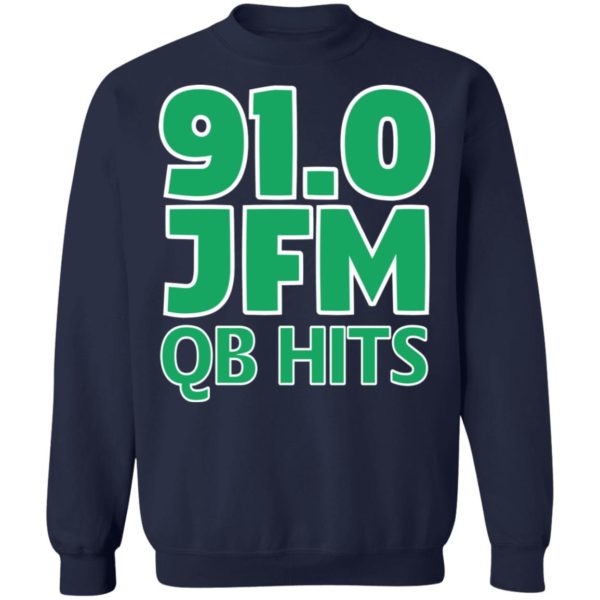 John Franklin Myers 91.0 Jfm Qb Hits Shirt 5