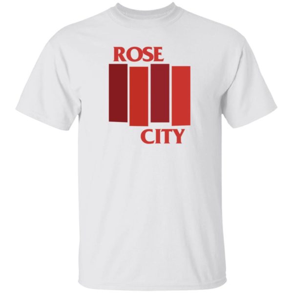 Rose City Flag Shirt