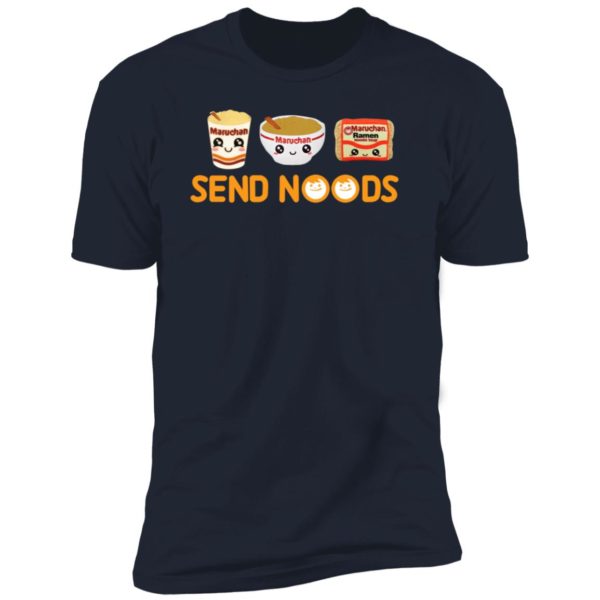 Maruchan Ramen Send Noods Premium SS T-Shirt