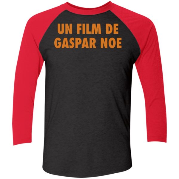 Un Film De Gaspar Noe Sleeve Raglan Shirt