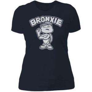 Bronxie The Turtle Ladies Boyfriend Shirt