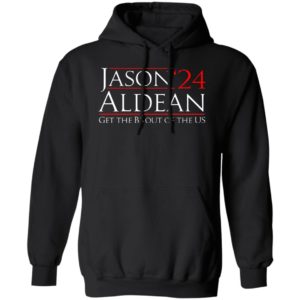 Jason Aldean 24 Get the BS out of the US Hoodie
