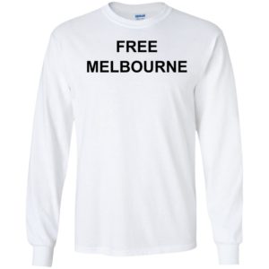 Peta Credlin Free Melbourne Long Sleeve Shirt