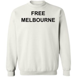 Peta Credlin Free Melbourne Sweatshirt