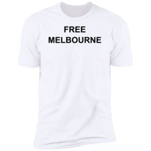 Peta Credlin Free Melbourne Premium SS T-Shirt
