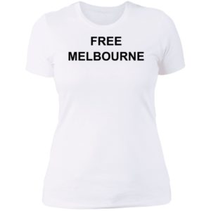 Peta Credlin Free Melbourne Ladies Boyfriend Shirt