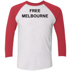 Peta Credlin Free Melbourne Sleeve Raglan Shirt