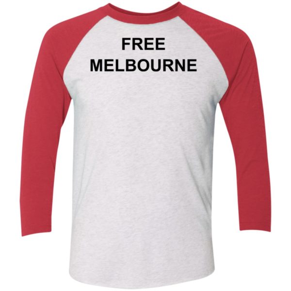 Peta Credlin Free Melbourne Sleeve Raglan Shirt