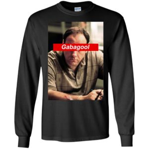 Nice Tony Soprano Gabagool Long Sleeve Shirt