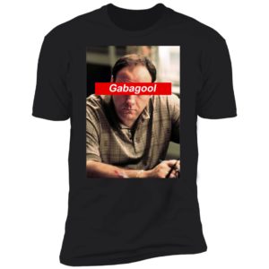 Nice Tony Soprano Gabagool Premium SS T-Shirt