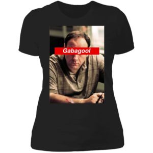 Nice Tony Soprano Gabagool Ladies Boyfriend Shirt