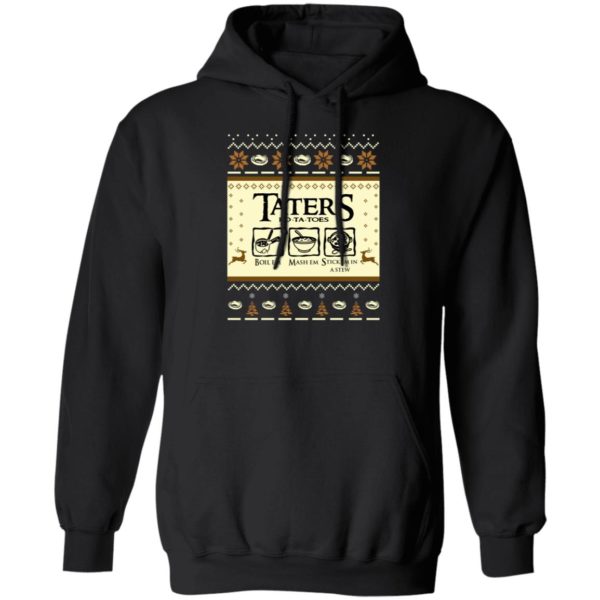 Lord Of The Rings Taters Potatoes Christmas Hoodie