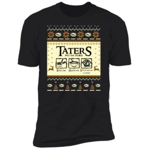 Lord Of The Rings Taters Potatoes Christmas Premium SS T-Shirt