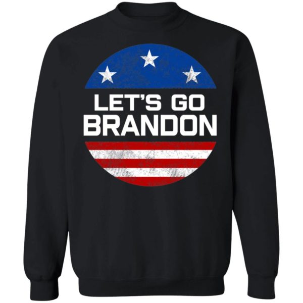 Let's Go Brandon American Flag Sweatshirt