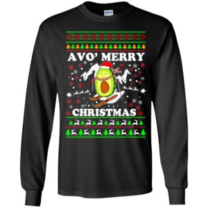 Avo Merry Christmas Long Sleeve Shirt