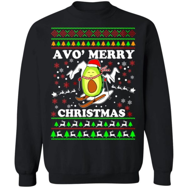 Avo Merry Christmas Sweatshirt