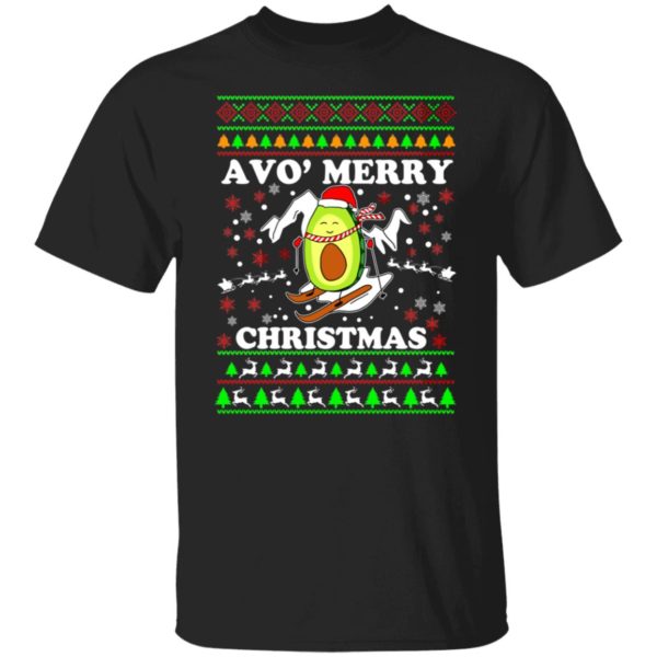 Avo Merry Christmas shirt