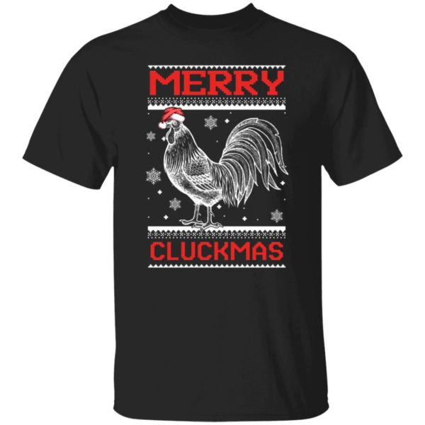 Merry Cluckmas Christmas Shirt
