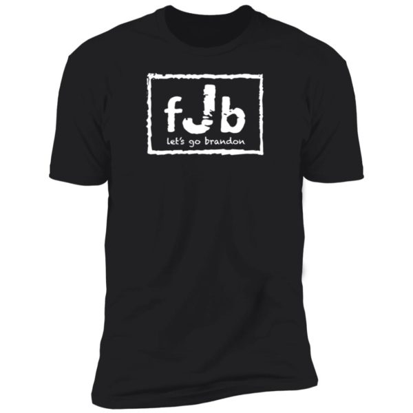 FJB Wrestling Let's Go Brandon Premium SS T-Shirt