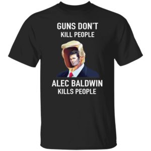Donald Trump Jr Hawks Mocking Alec Baldwin T-Shirt