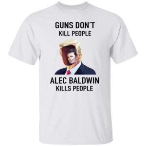 Donald Trump Jr Hawks Mocking Alec Baldwin Shirt