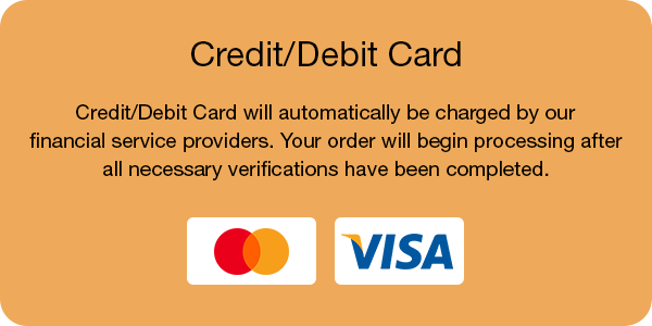 Credit Debit card