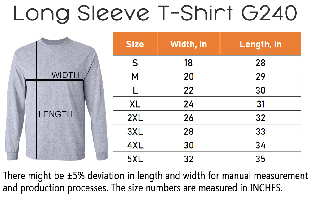 Long Sleeve T Shirt G240