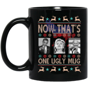 Obama Clinton Biden Now That's One Ugly Mug