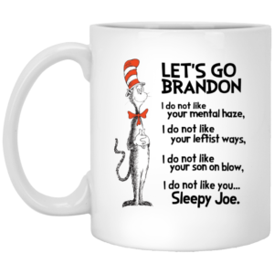 Seuss Let's Go Brandon Mug