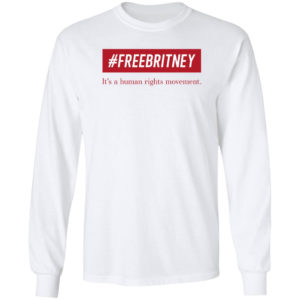 Freebritney It’s A Human Rights Movement Shirt