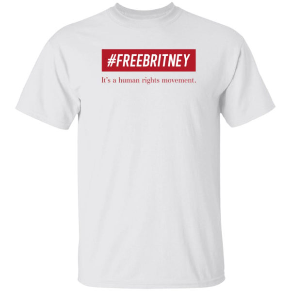 Freebritney It’s A Human Rights Movement Shirt