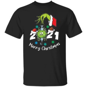 Grinch 2021 Merry Christmas Shirt