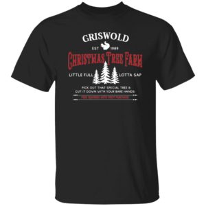 Griswold Christmas Tree Farm Shirt