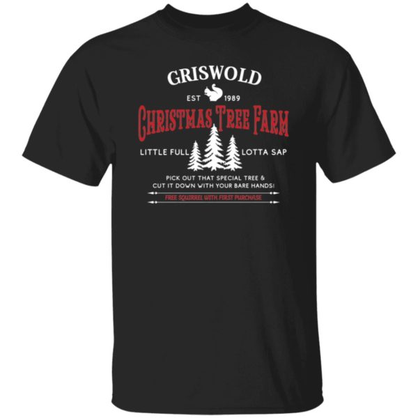 Griswold Christmas Tree Farm Shirt