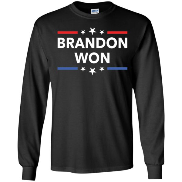 Brandon Won Long Sleeve Shirt