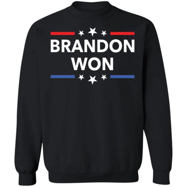 Brandon Won Sweatshirt