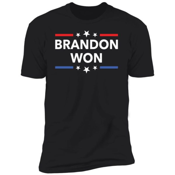 Brandon Won Premium SS T-Shirt