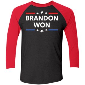 Brandon Won Sleeve Raglan Shirt