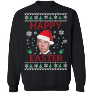 Biden Happy Easter Christmas Sweatshirt