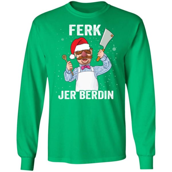 Ferk Jer Berdin Christmas Long Sleeve Shirt