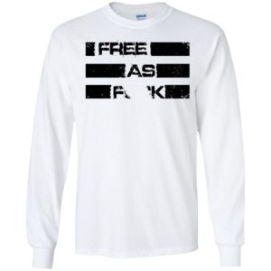 Kyle Rittenhouse Free As F Long Sleeve Shirt