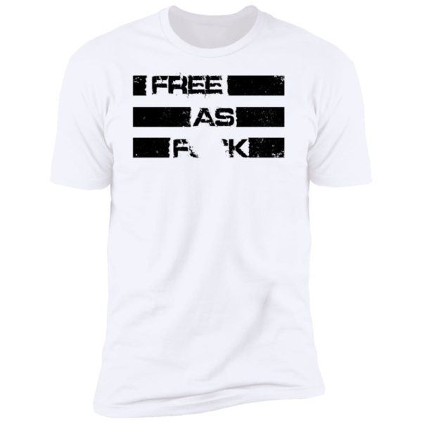 Kyle Rittenhouse Free As F Premium SS T-Shirt